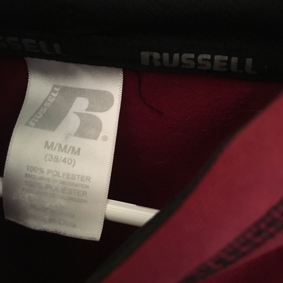 Arizona razorbacks hoodie medium Russell - Picture 3 of 5